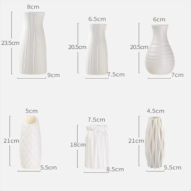 Royelux Nordic PlastVeskaomkruka - Minimalistisk Elegans för Hemmet | Veska
