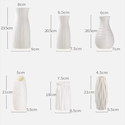 Royelux Nordic PlastVeskaomkruka - Minimalistisk Elegans för Hemmet | Veska