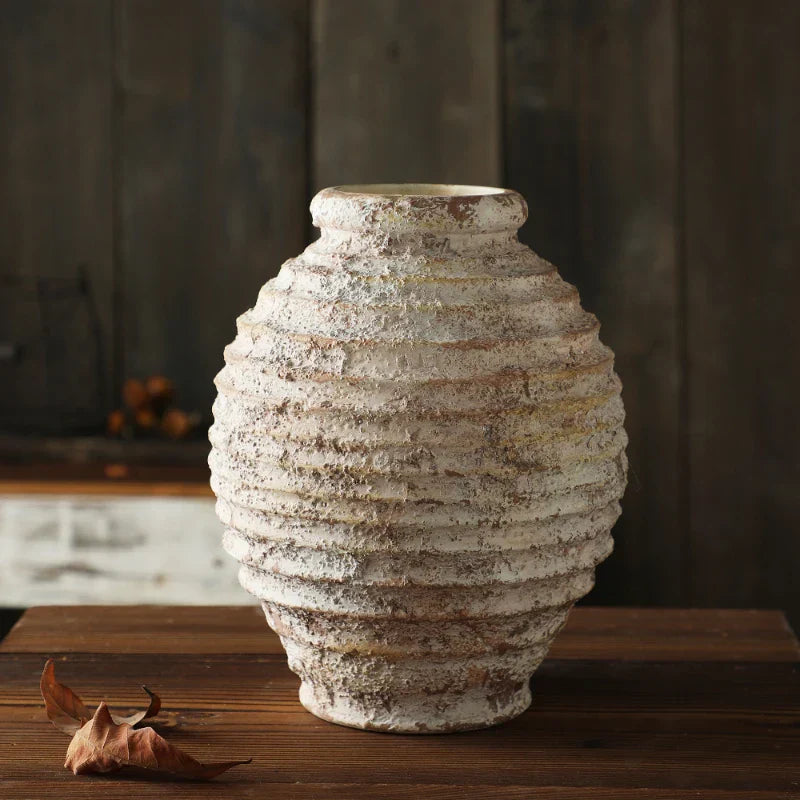 Royelux Retro Tonvase Vintage Elegance för Ditt Hem | Veska