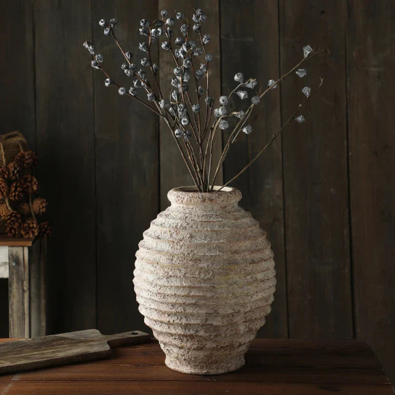 Royelux Retro Tonvase Vintage Elegance för Ditt Hem | Veska