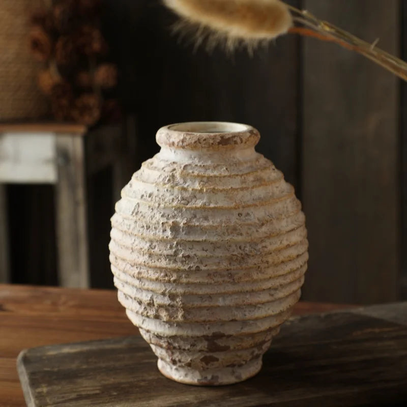 Royelux Retro Tonvase Vintage Elegance för Ditt Hem | Veska