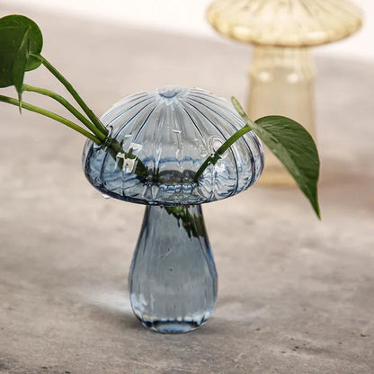 Royelux Transparent Svamp Glas Vask | Veska Blå