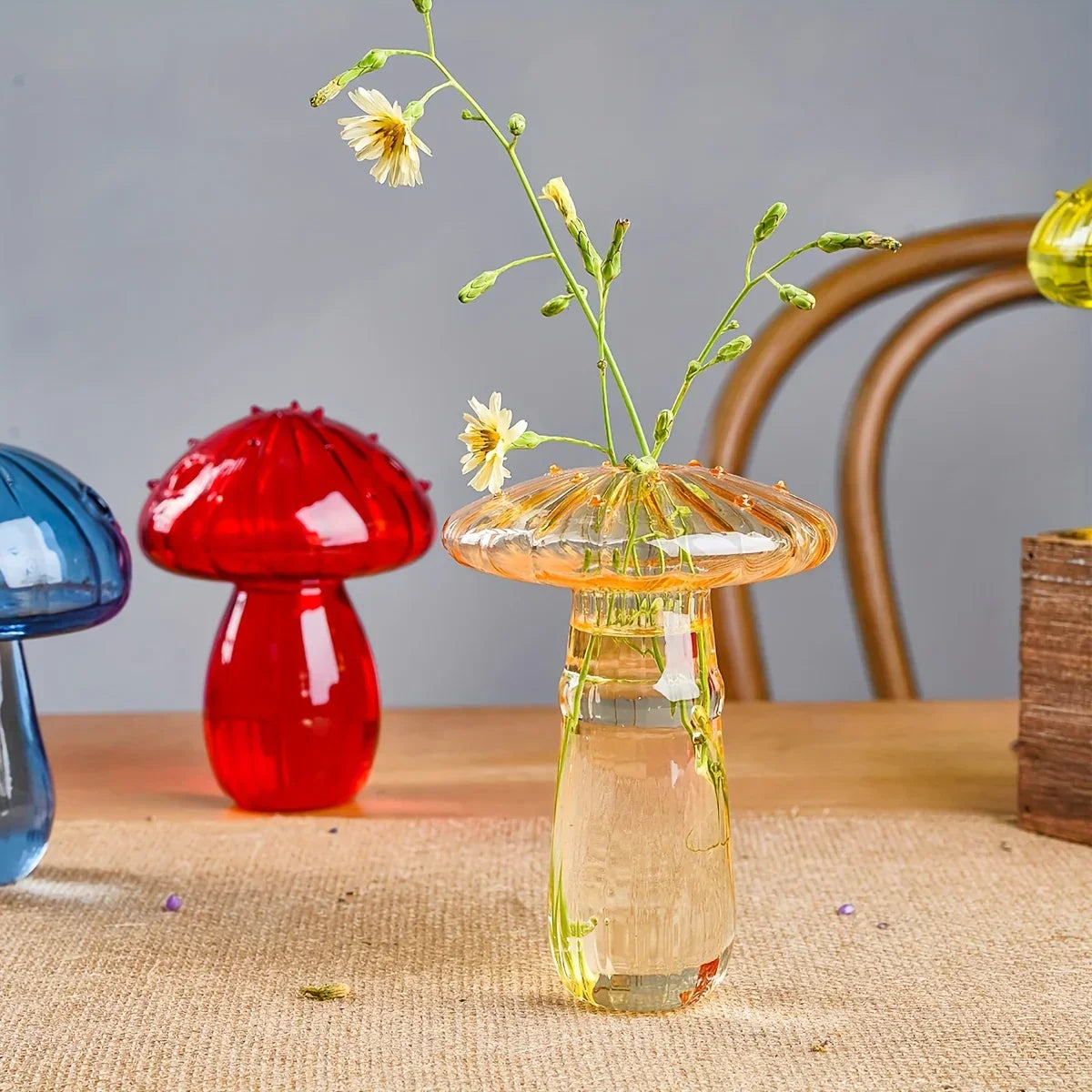Royelux Transparent Svamp Glas Vask | Veska