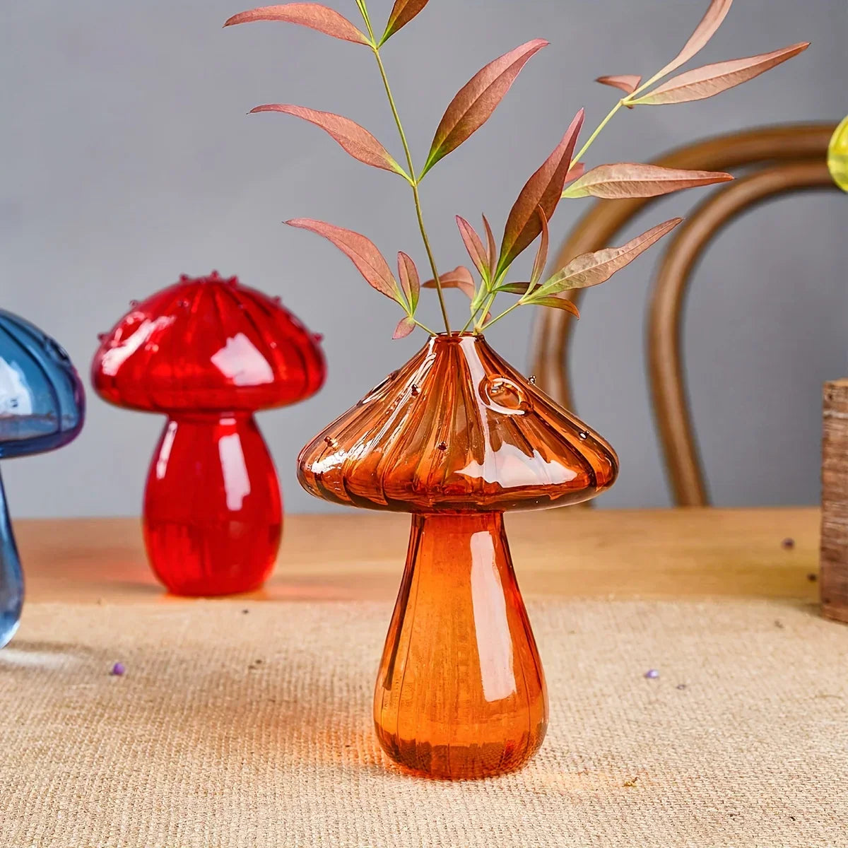 Royelux Transparent Svamp Glas Vask | Veska