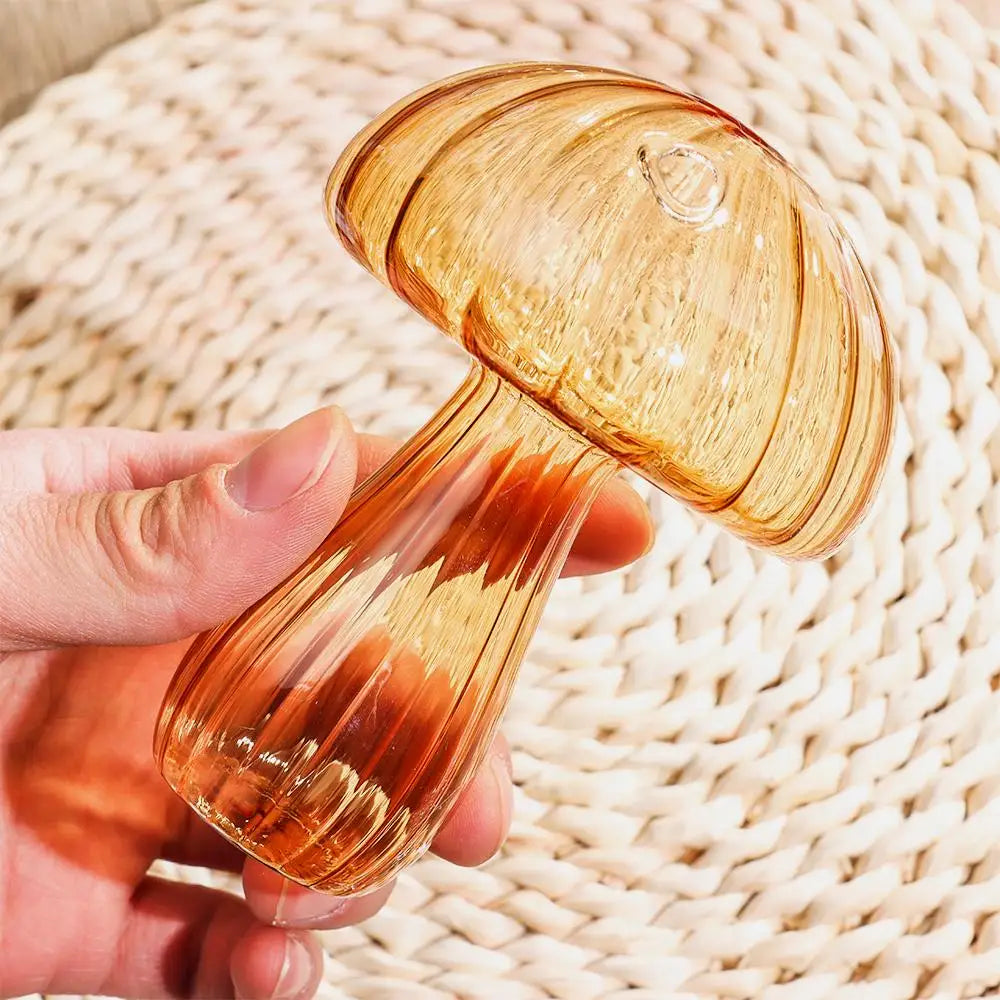 Royelux Transparent Svamp Glas Vask | Veska Braun