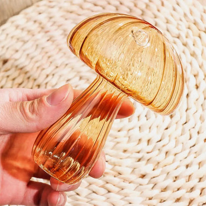 Royelux Transparent Svamp Glas Vask | Veska Braun