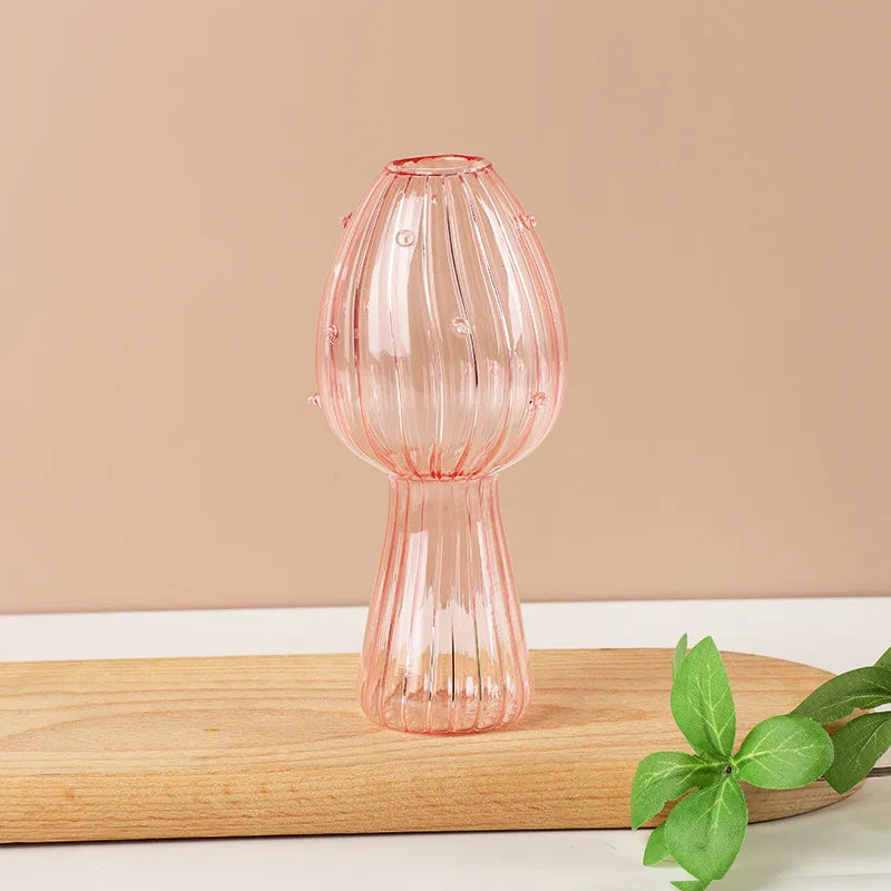 Royelux Transparent Svamp Glas Vask | Veska Rosa