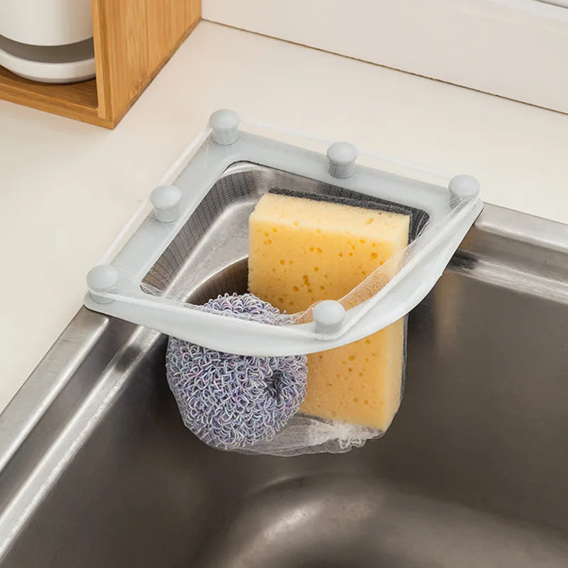 Royelux Triangel Sink Drain Filter - Anti-Clog Engångs Kök Filter | Veska
