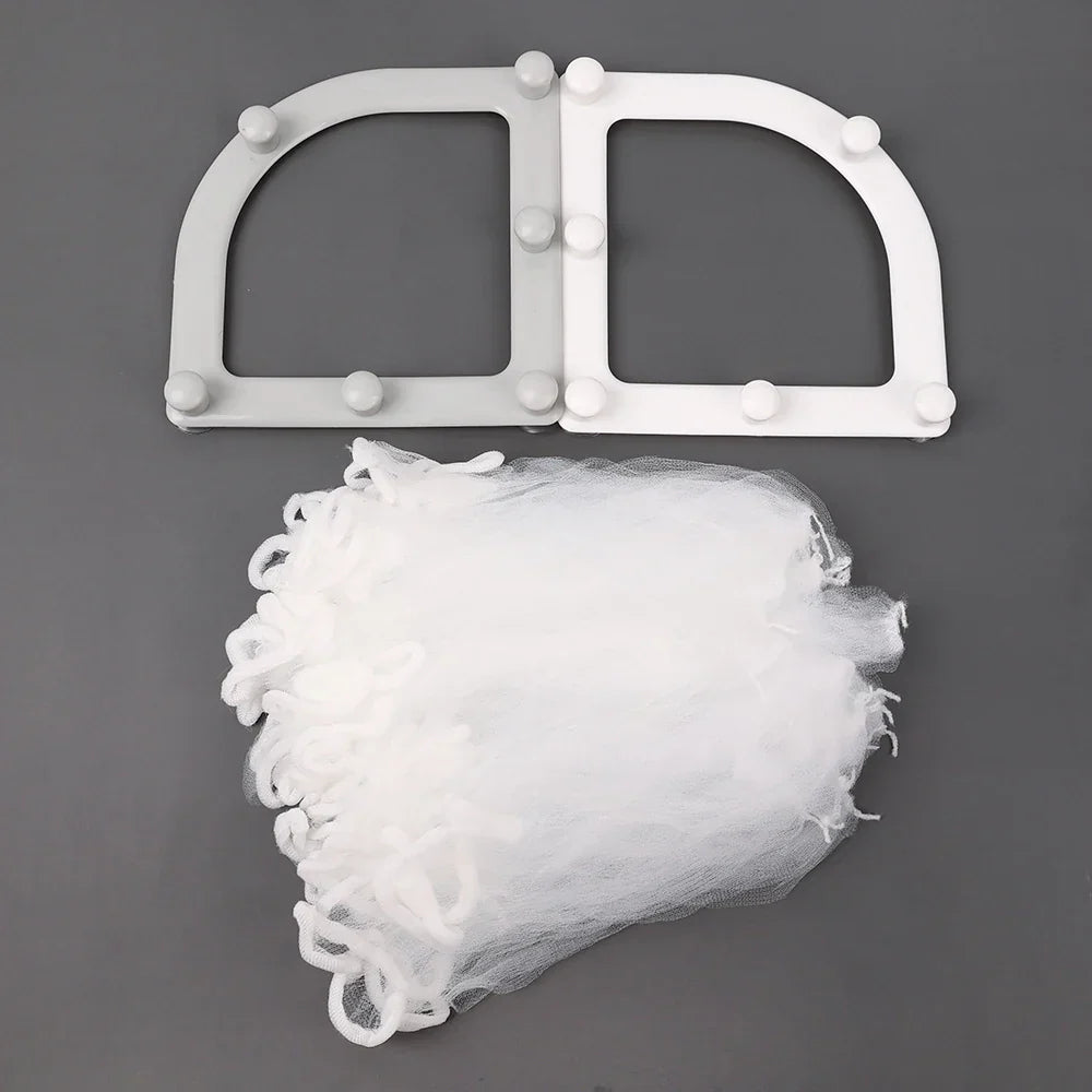 Royelux Triangel Sink Drain Filter - Anti-Clog Engångs Kök Filter | Veska