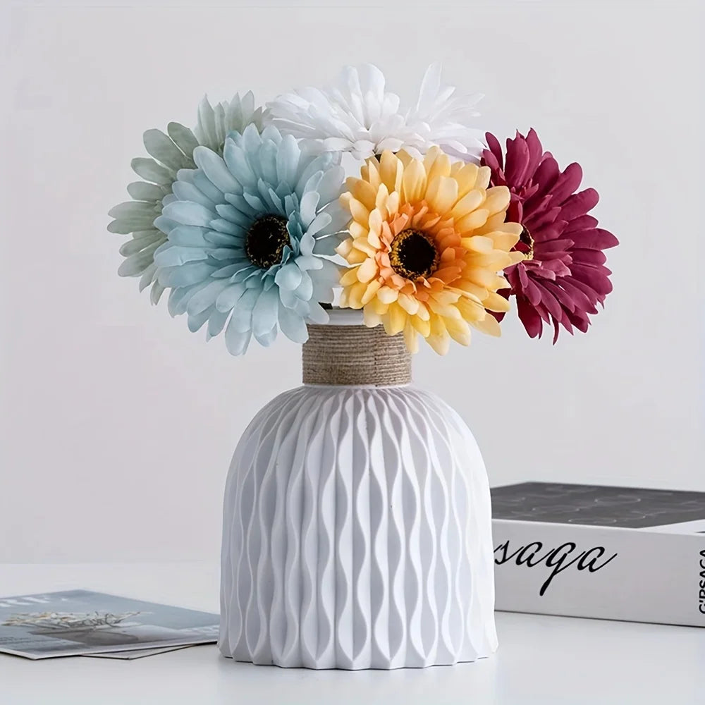 Royelux Vattenvåg Plastvase - Modern Nordisk Elegans | Veska