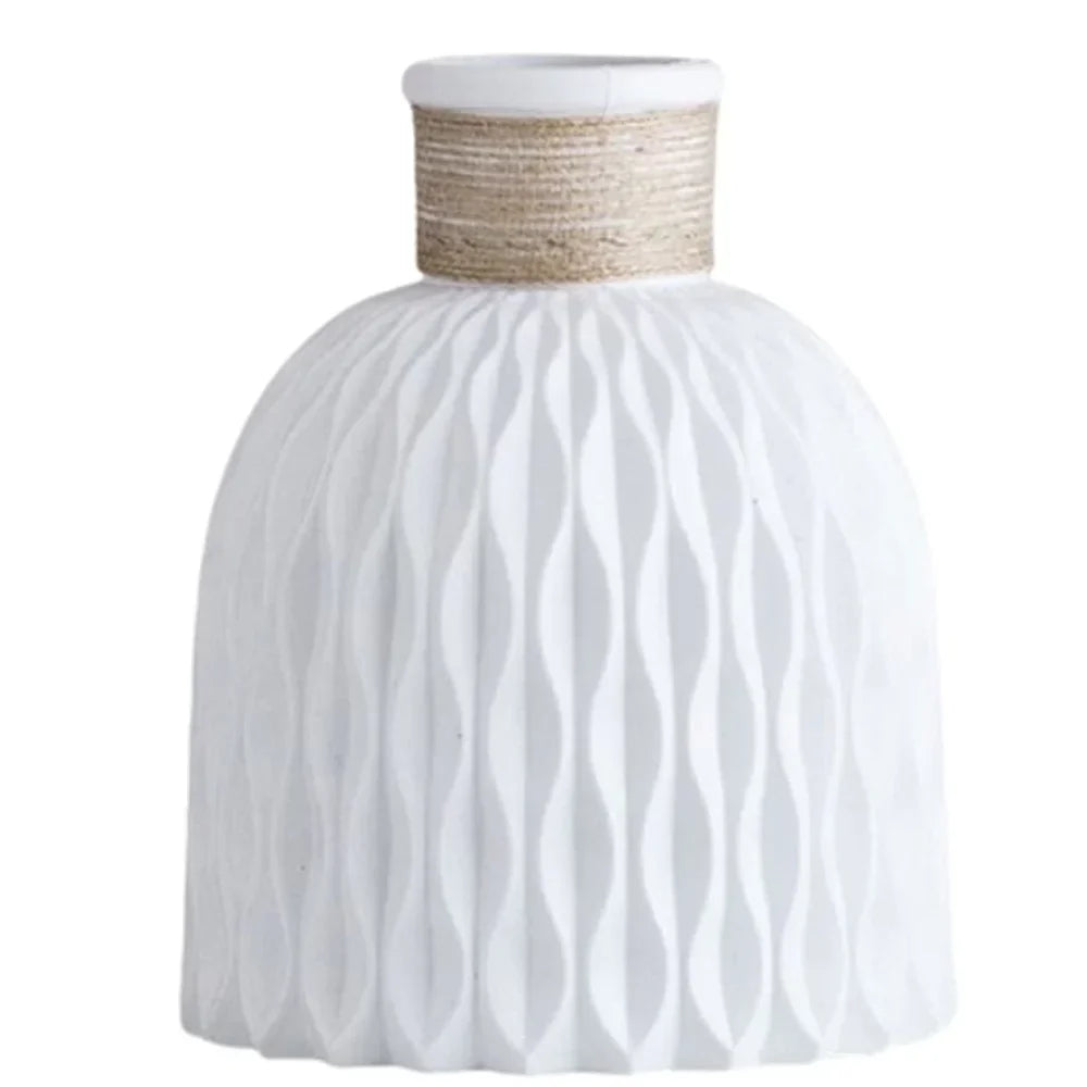 Royelux Vattenvåg Plastvase - Modern Nordisk Elegans | Veska