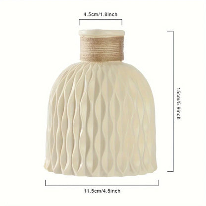 Royelux Vattenvåg Plastvase - Modern Nordisk Elegans | Veska