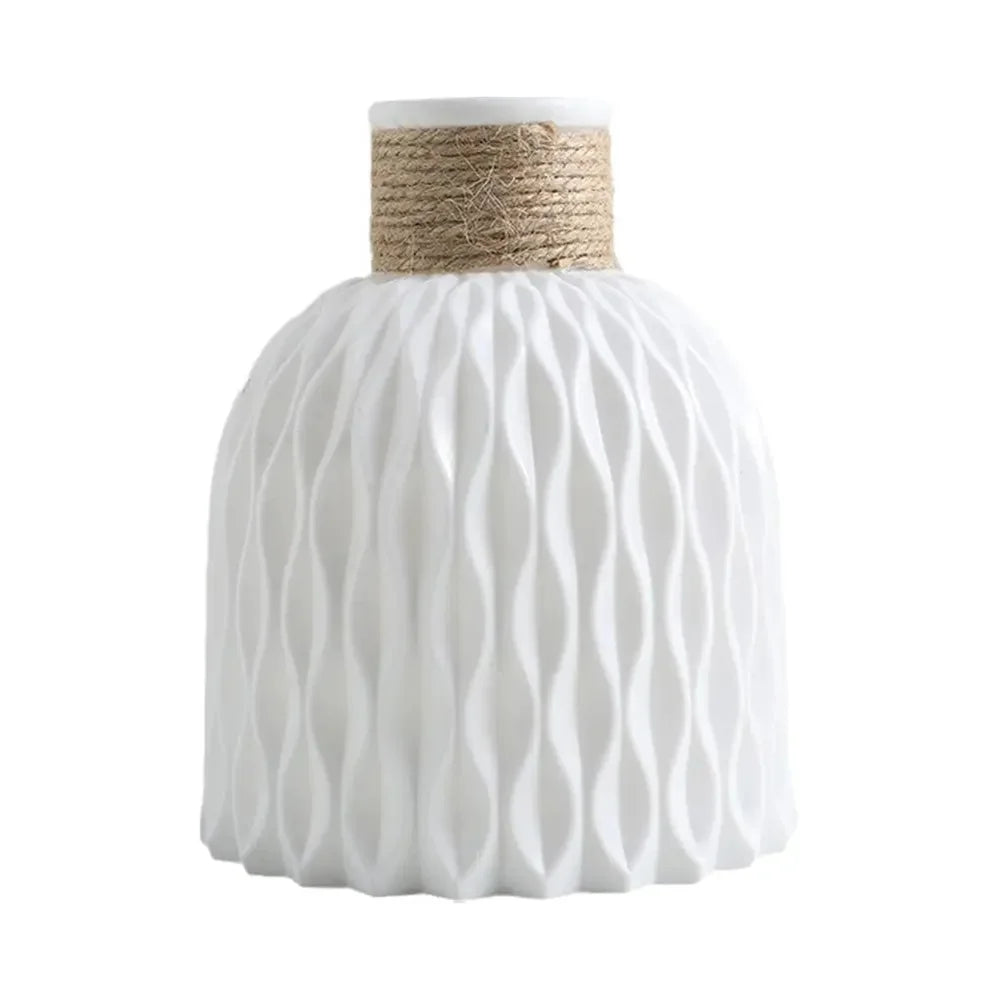 Royelux Vattenvåg Plastvase - Modern Nordisk Elegans | Veska