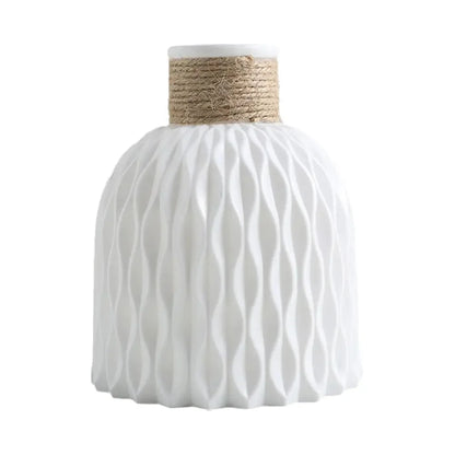 Royelux Vattenvåg Plastvase - Modern Nordisk Elegans | Veska