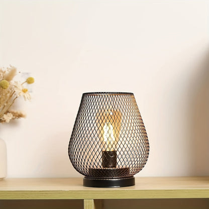 RusticMesh Bordslampa Set – Industriell Stil och Atmosfärisk Belysning | Veska