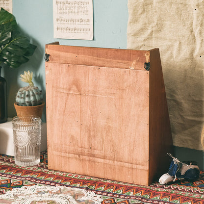 Rustik 3-nivå hylla Klassisk design för nostalgisk stil | Veska