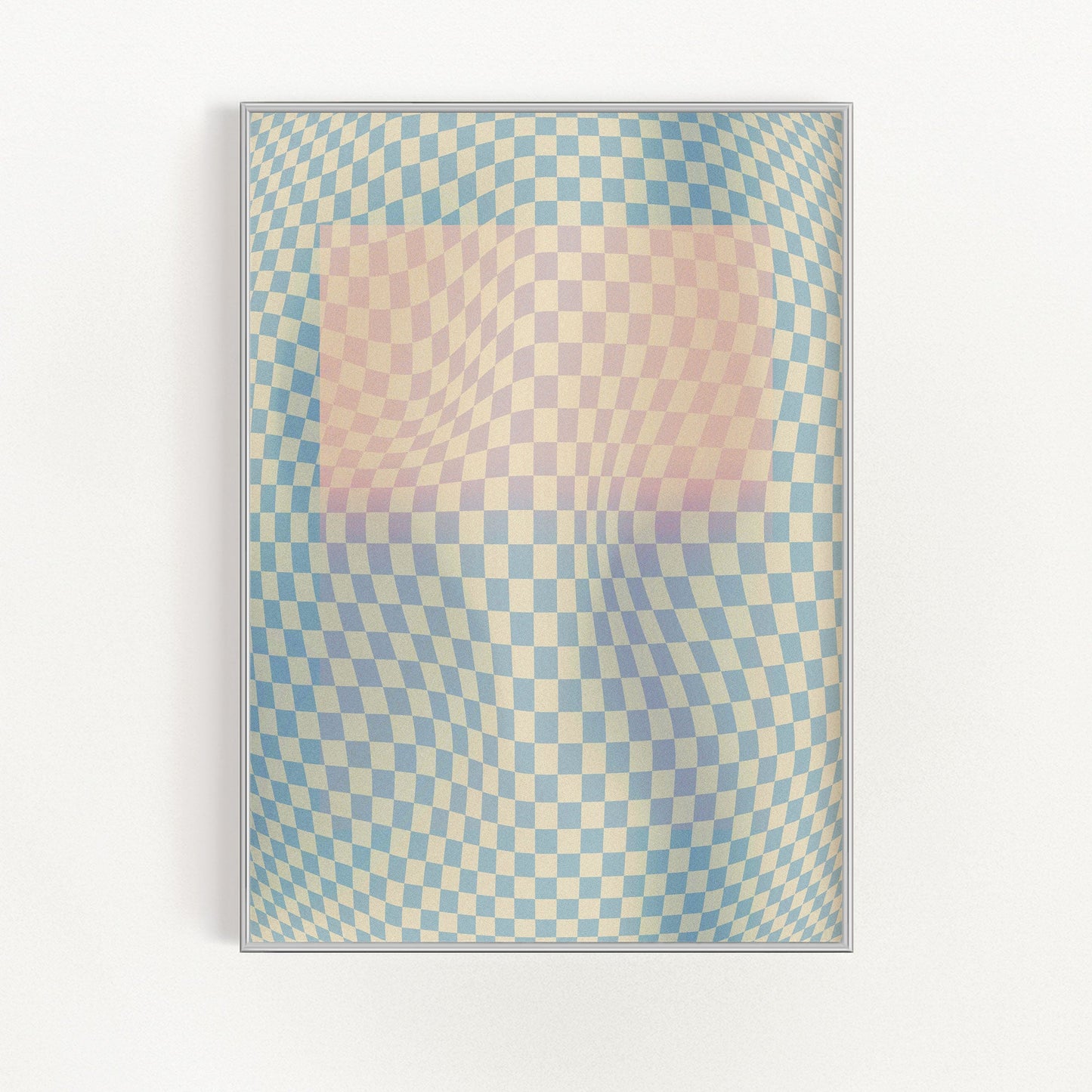 Rutig Vågor | Veska 12″×16″