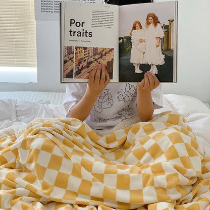 Rutigt Kasta Pläd | Veska