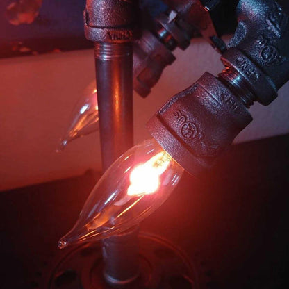 Rymdskepp Industrivintage Lampa | Veska