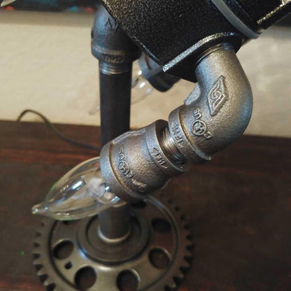 Rymdskepp Industrivintage Lampa | Veska