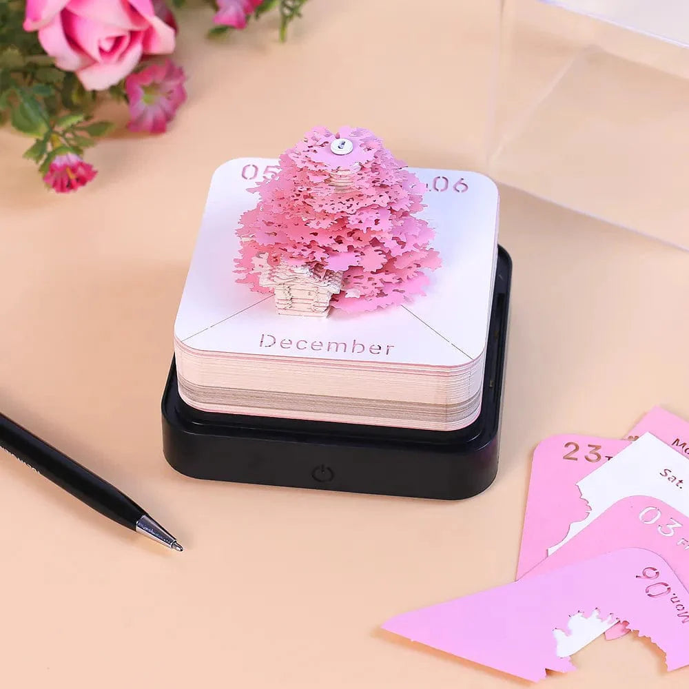 Sakura Treehouse Avdragbar Kalender | Veska