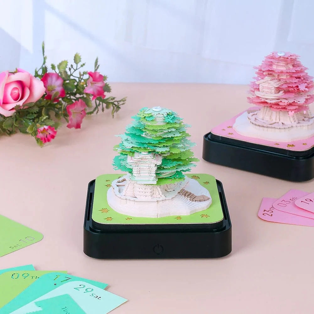 Sakura Treehouse Avdragbar Kalender | Veska