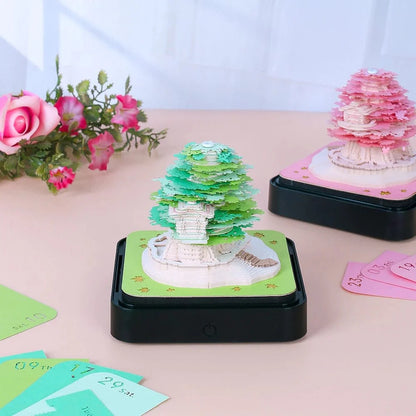 Sakura Treehouse Avdragbar Kalender | Veska