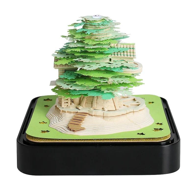 Sakura Treehouse Avdragbar Kalender | Veska