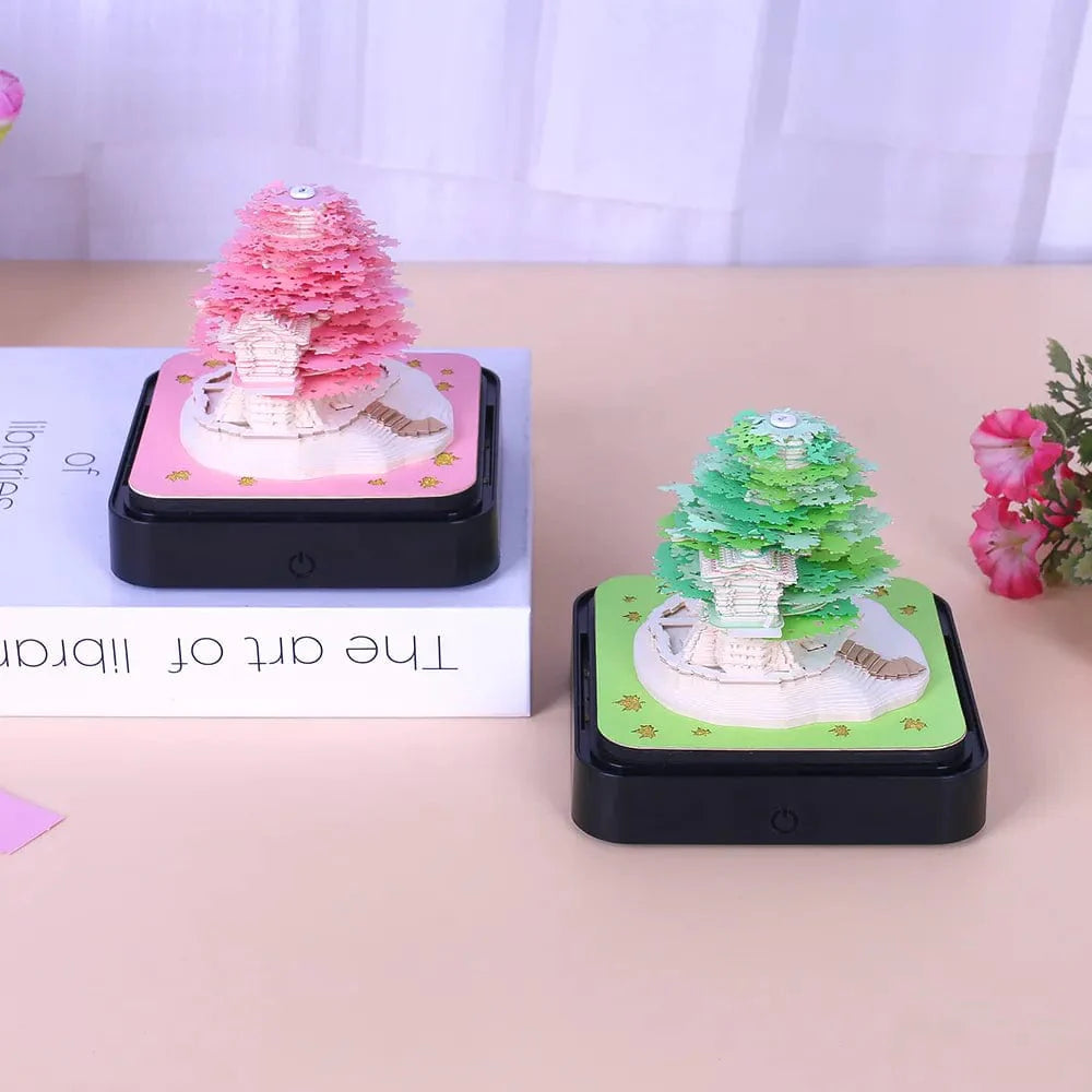 Sakura Treehouse Avdragbar Kalender | Veska
