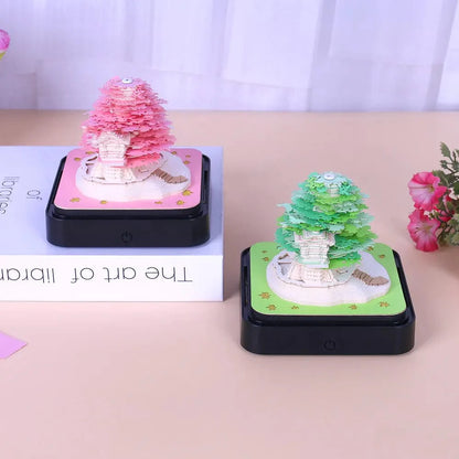 Sakura Treehouse Avdragbar Kalender | Veska