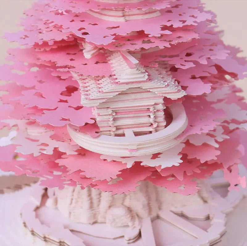 Sakura Treehouse Avdragbar Kalender | Veska