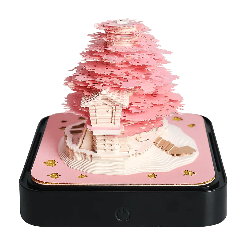 Sakura Treehouse Avdragbar Kalender | Veska Rosa