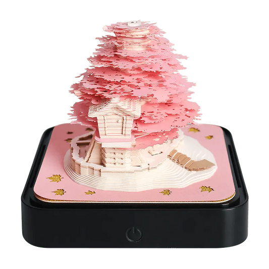 Sakura Treehouse Avdragbar Kalender | Veska Rosa