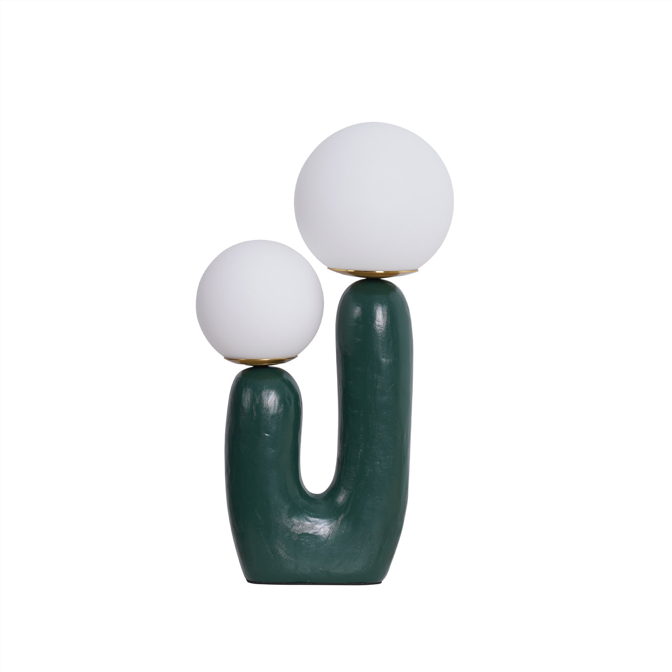Samtida stil bordslampa med naturlig accent | Veska