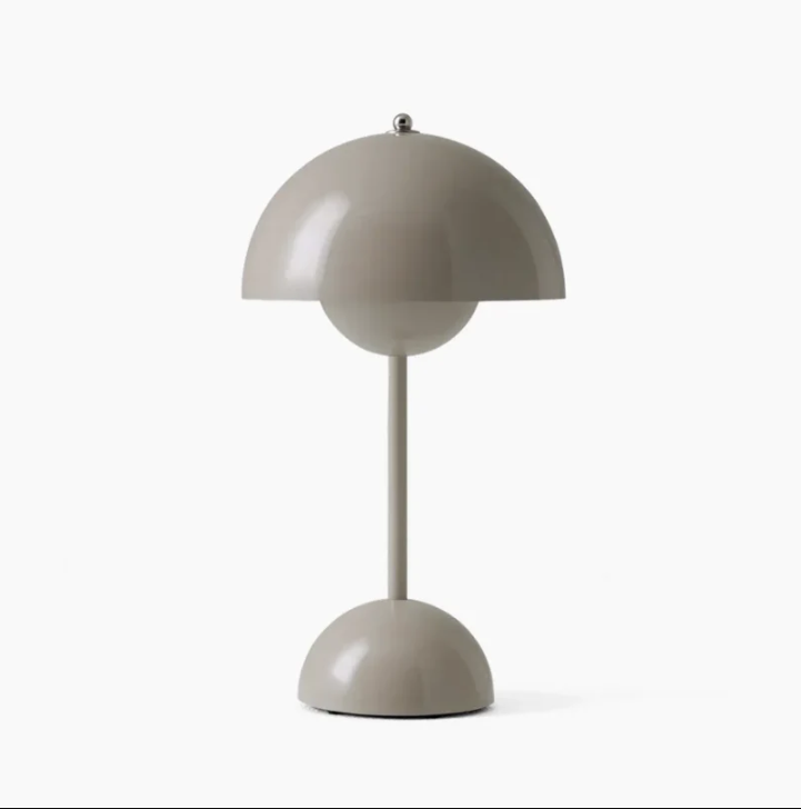 Samtida Touch Bordslampa | Veska Grå