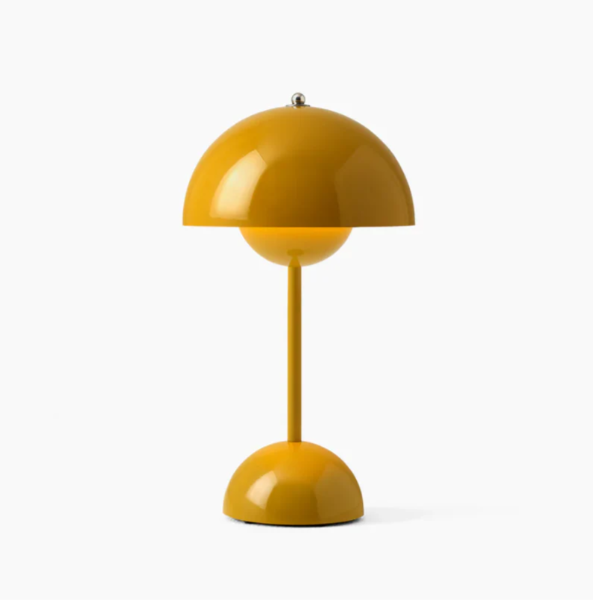 Samtida Touch Bordslampa | Veska Gul