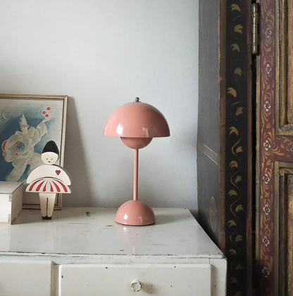 Samtida Touch Bordslampa | Veska Rosa