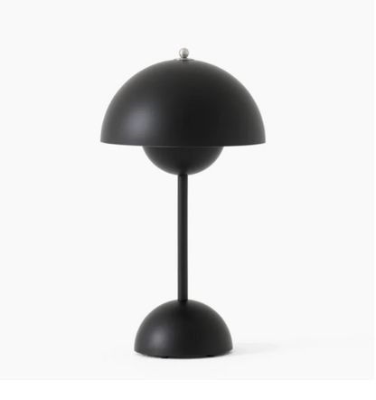 Samtida Touch Bordslampa | Veska Svart