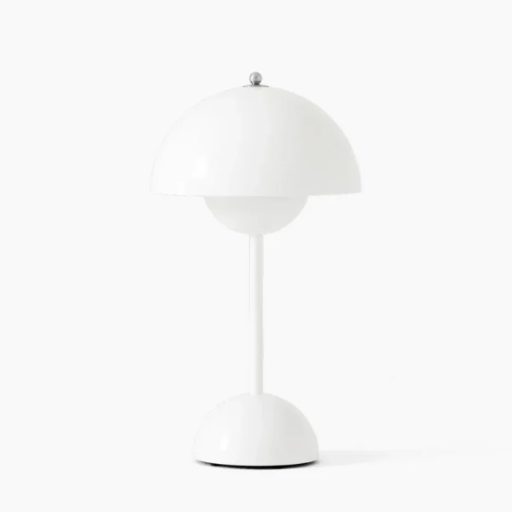 Samtida Touch Bordslampa | Veska Vit