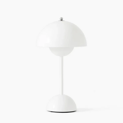Samtida Touch Bordslampa | Veska Vit