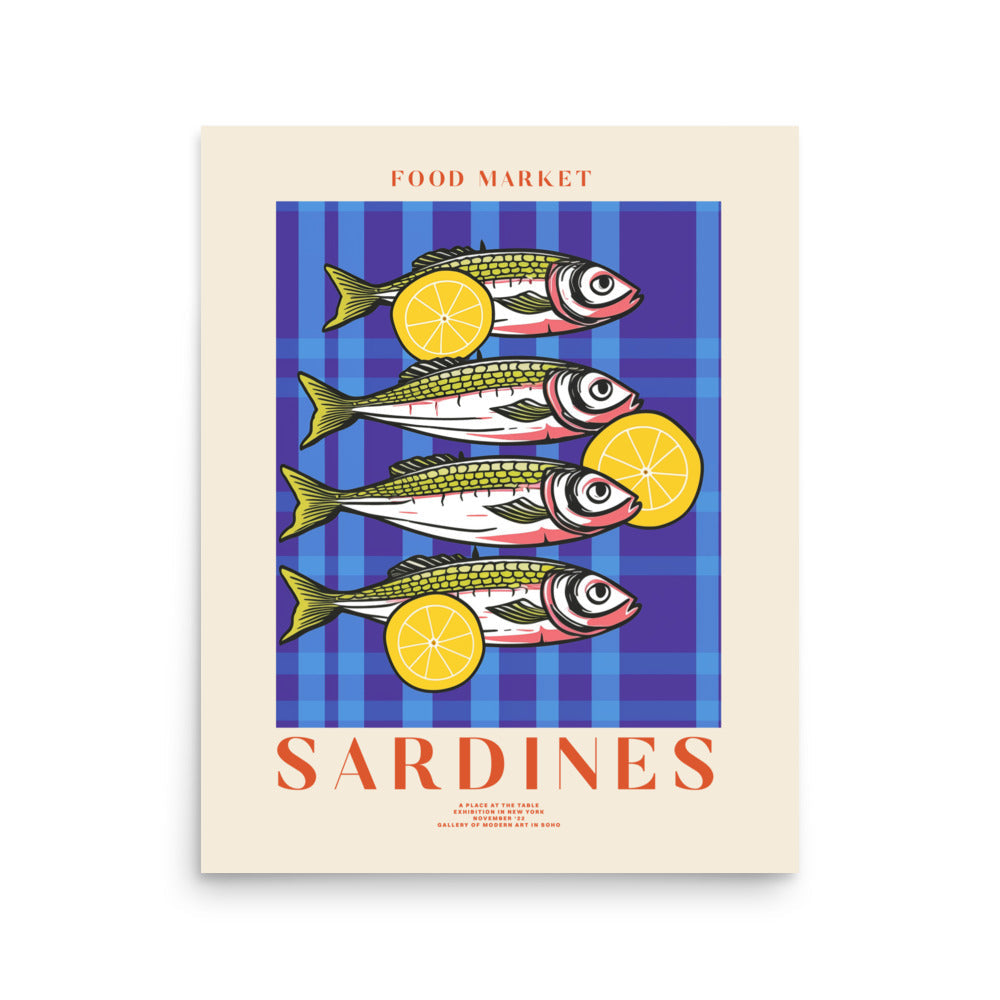 Sardiner | Veska 16″×20″