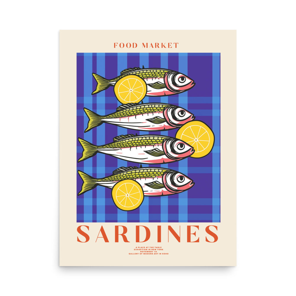 Sardiner | Veska 18″×24″