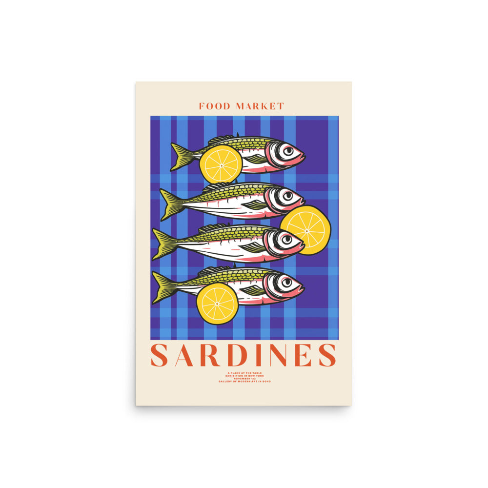 Sardiner | Veska 20″×30″