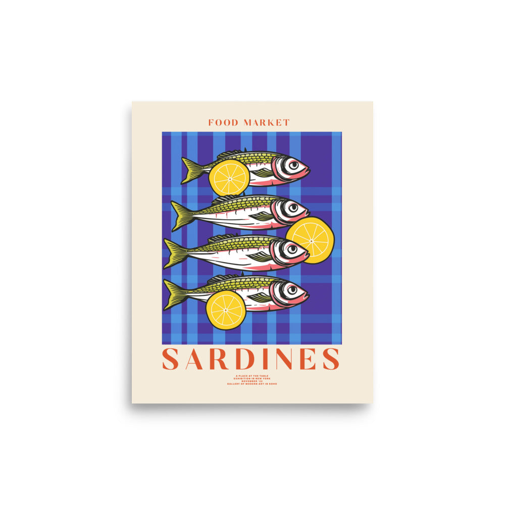 Sardiner | Veska 8″×10″