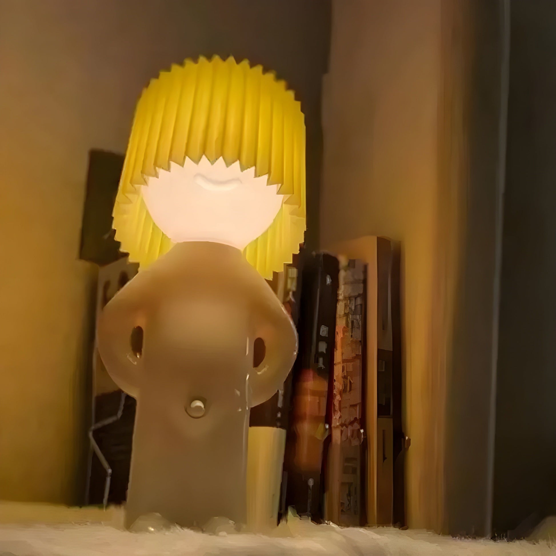 Sassy Boy Kreativ Bordslampa – Unik Belysning för Sovrum och Vardagsrum | Veska