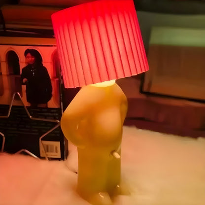 Sassy Boy Kreativ Bordslampa – Unik Belysning för Sovrum och Vardagsrum | Veska