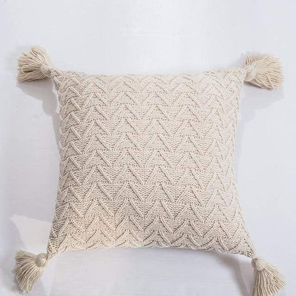 Saydi Chevron Kuddeöverdrag | Veska Beige
