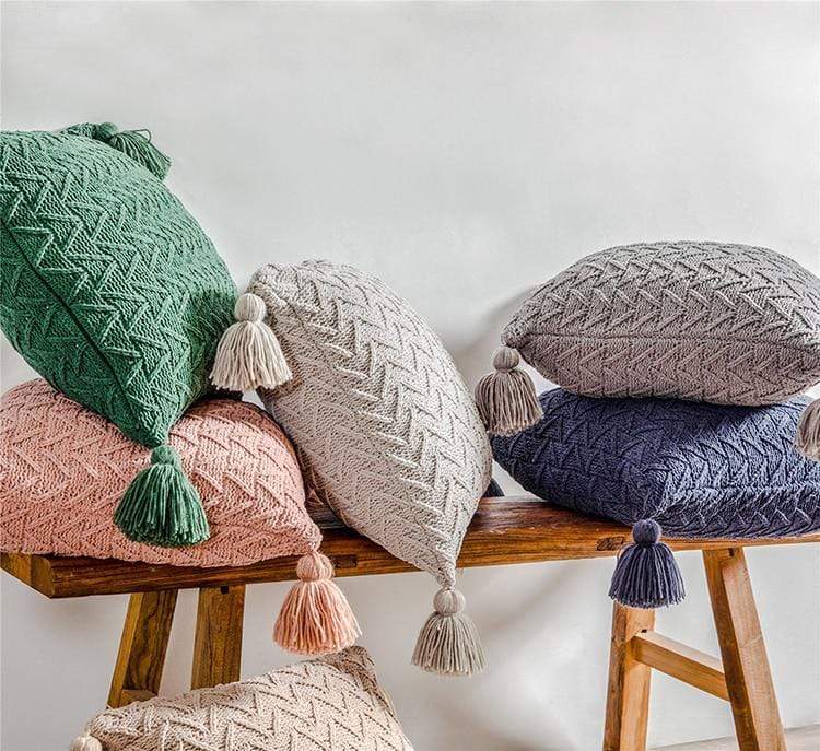 Saydi Chevron Kuddeöverdrag | Veska
