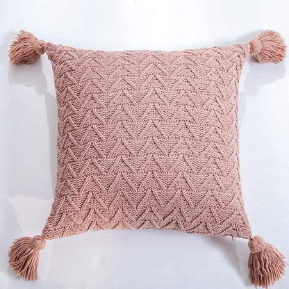 Saydi Chevron Kuddeöverdrag | Veska Rosa
