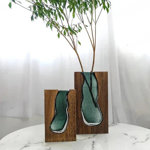 ScandiEdge Minimalist Vas med Naturlig Elegans | Veska